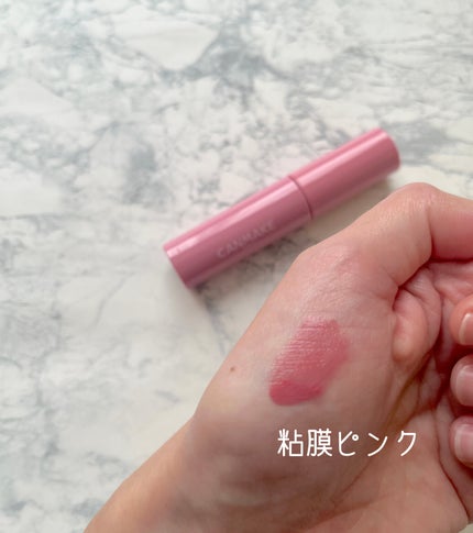 グラスティントシロップ/キャンメイク/リップティントを使ったクチコミ(2枚目)