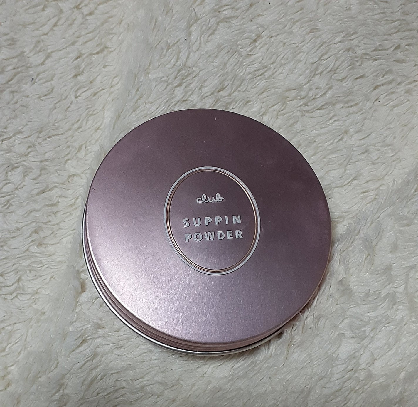 すっぴんパウダーC パステルローズの香り/クラブ/プレストパウダーを使ったクチコミ(1枚目)