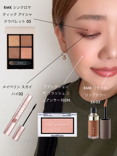 RMK シンクロマティック アイシャドウパレット/RMK/アイシャドウパレットを使ったクチコミ（1枚目）