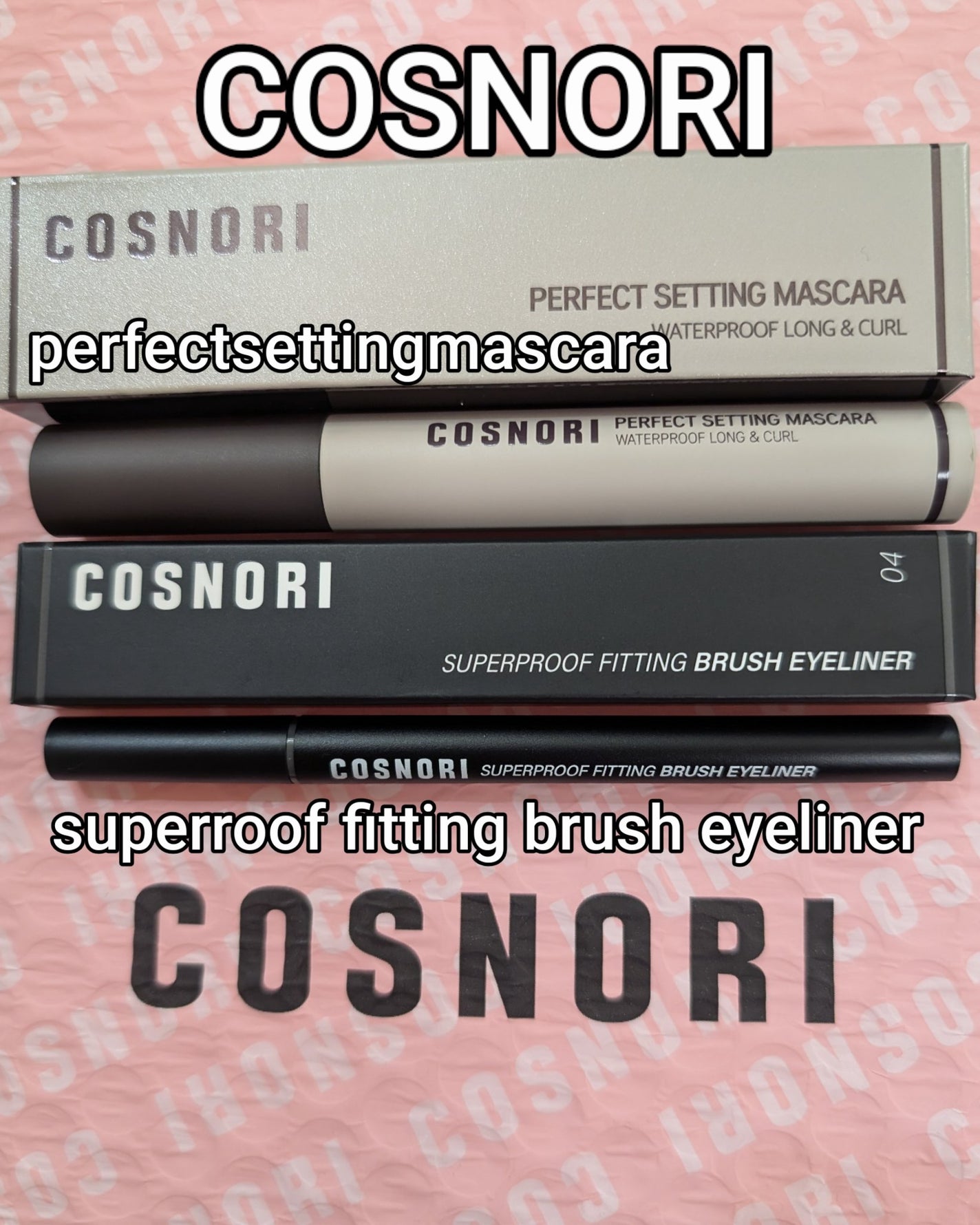 521-531 on LIPS 「COSNORIパーフェクトセッティングマスカラCOSNORIス..」(1枚目)