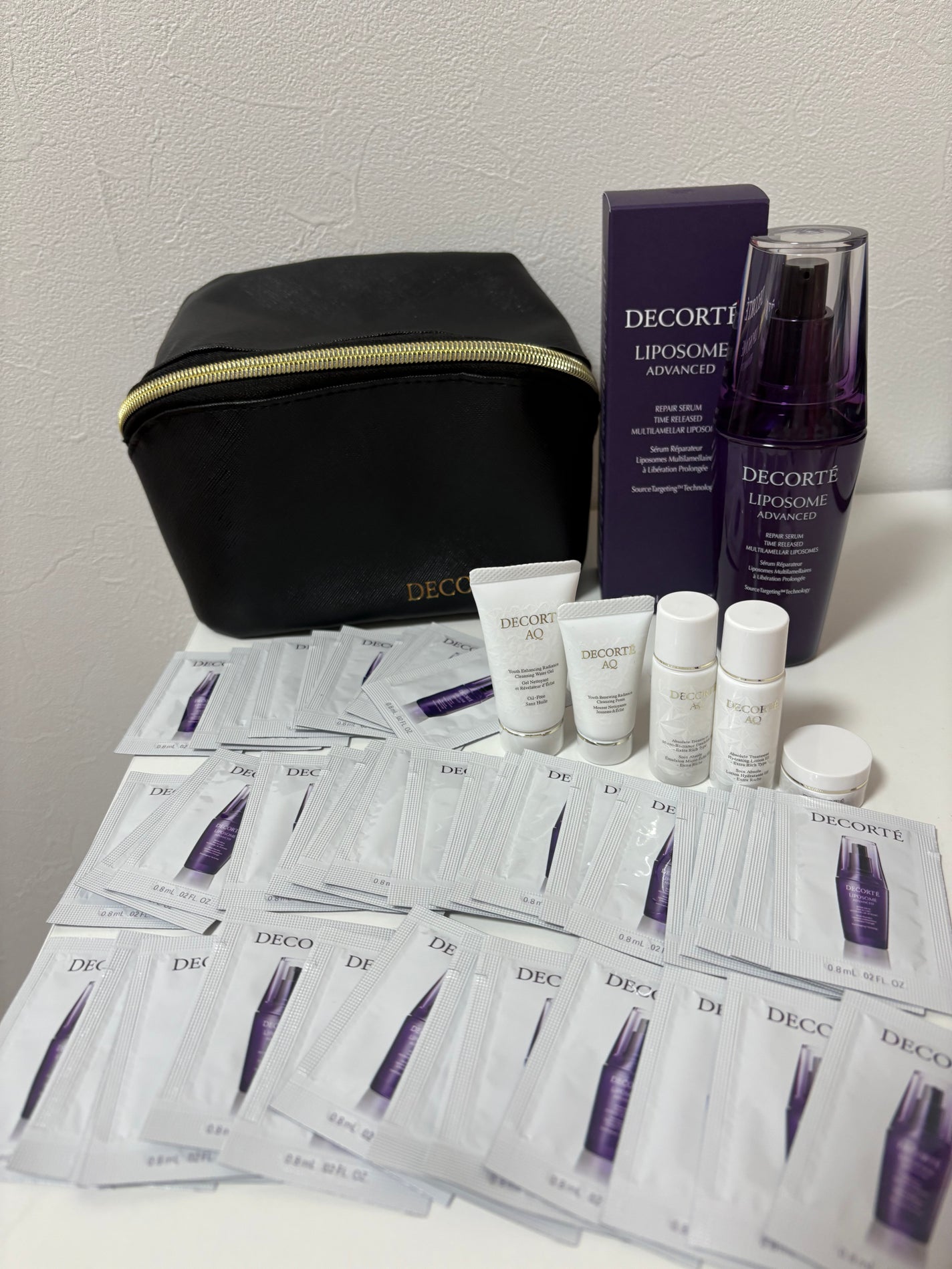 リポソーム アドバンスト リペアセラム/DECORTÉ/美容液を使ったクチコミ(1枚目)