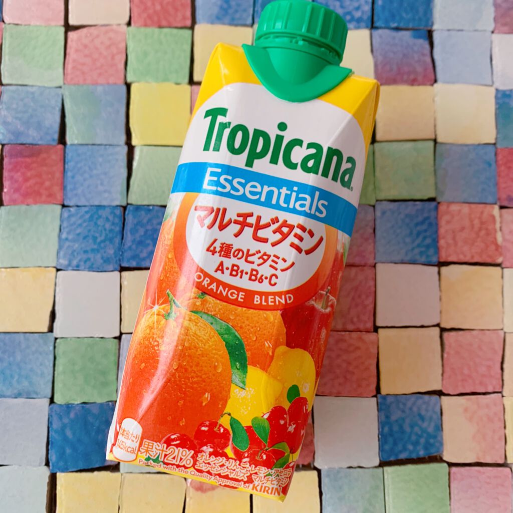 トロピカーナ エッセンシャルズ/トロピカーナ/スムージーを使ったクチコミ(1枚目)