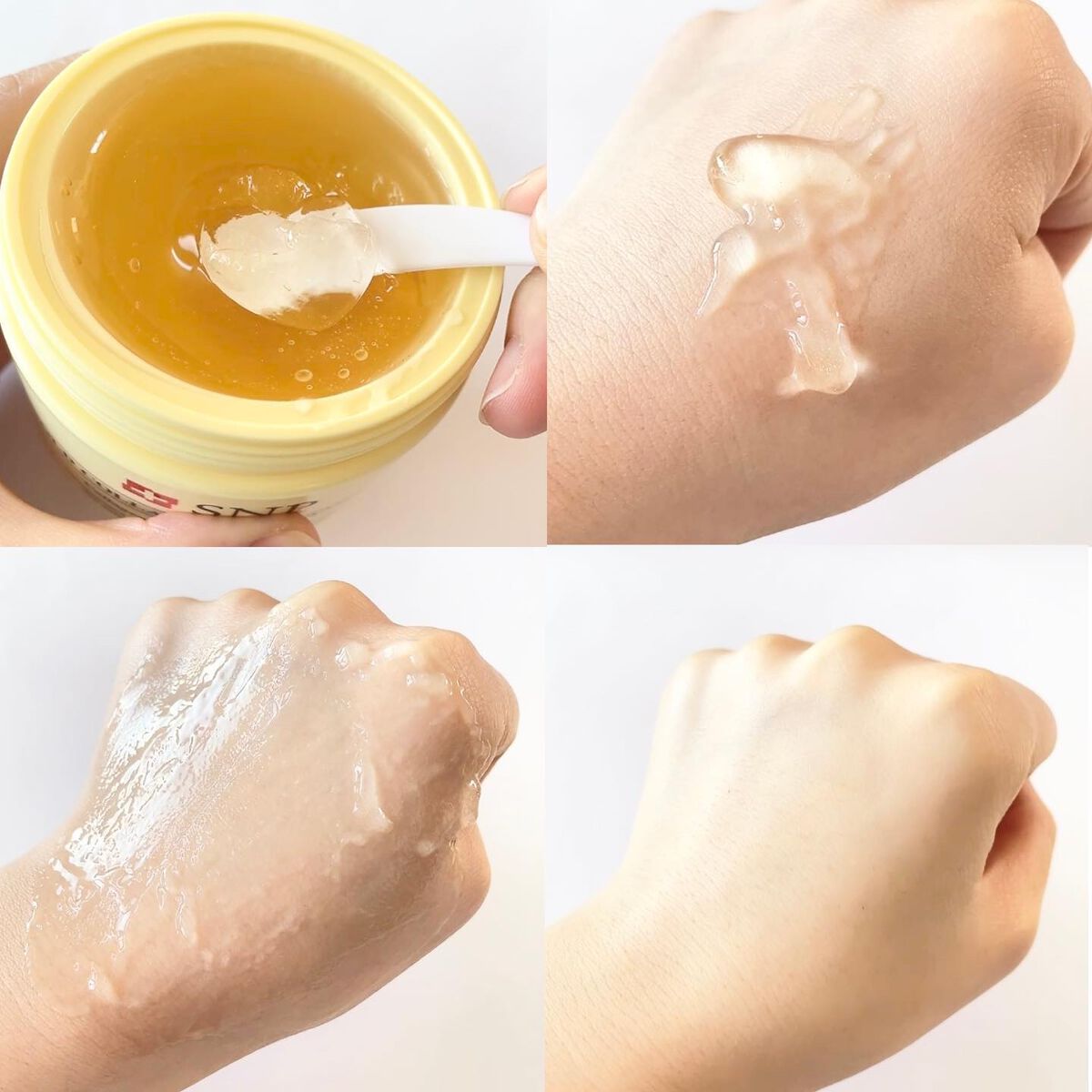 SNP ゴールド コラーゲン スリーピング パック/SNP/シートマスク・パックを使ったクチコミ(4枚目)