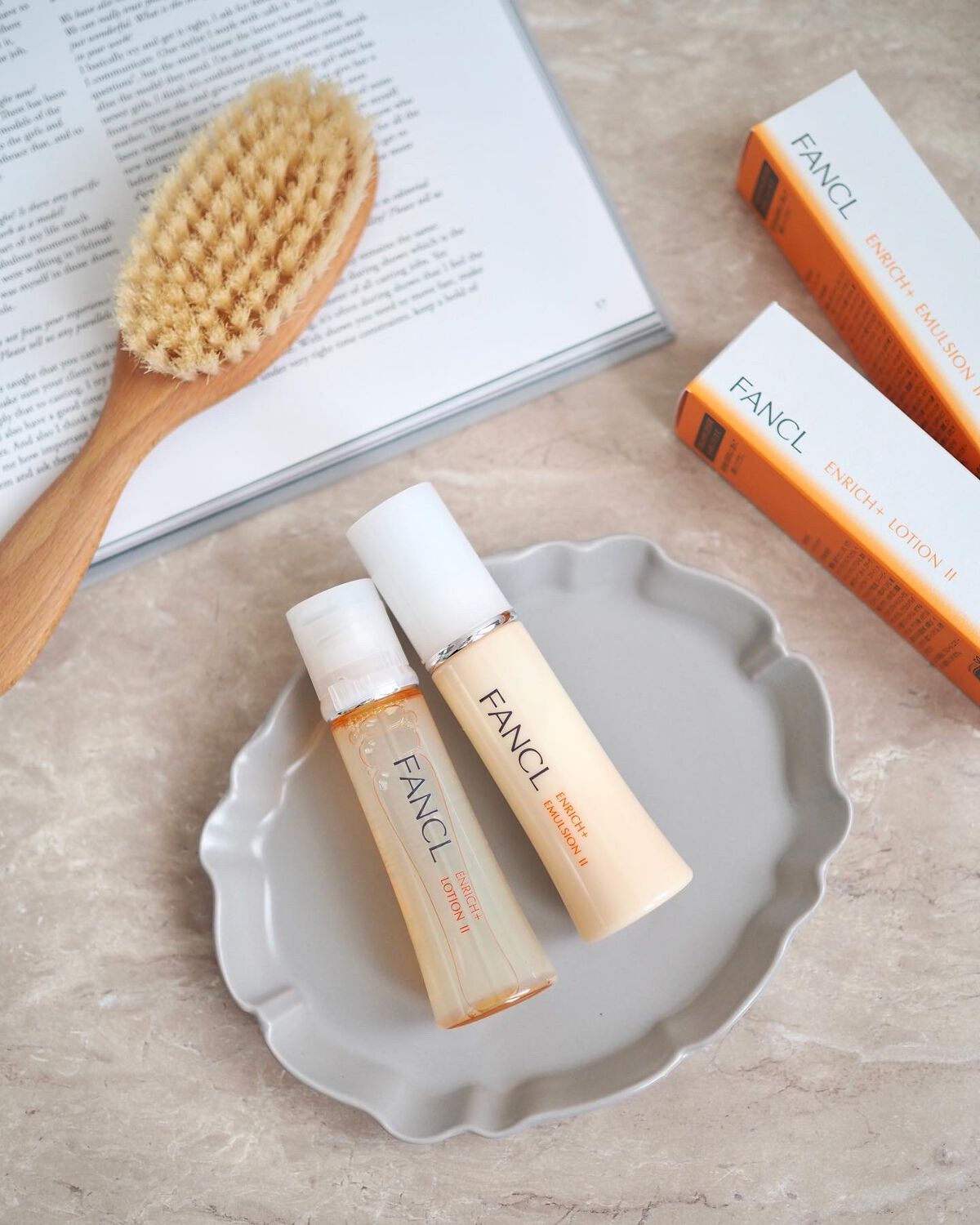 エンリッチプラス 化粧液Ⅱ しっとり <医薬部外品>/ファンケル/化粧水を使ったクチコミ(1枚目)