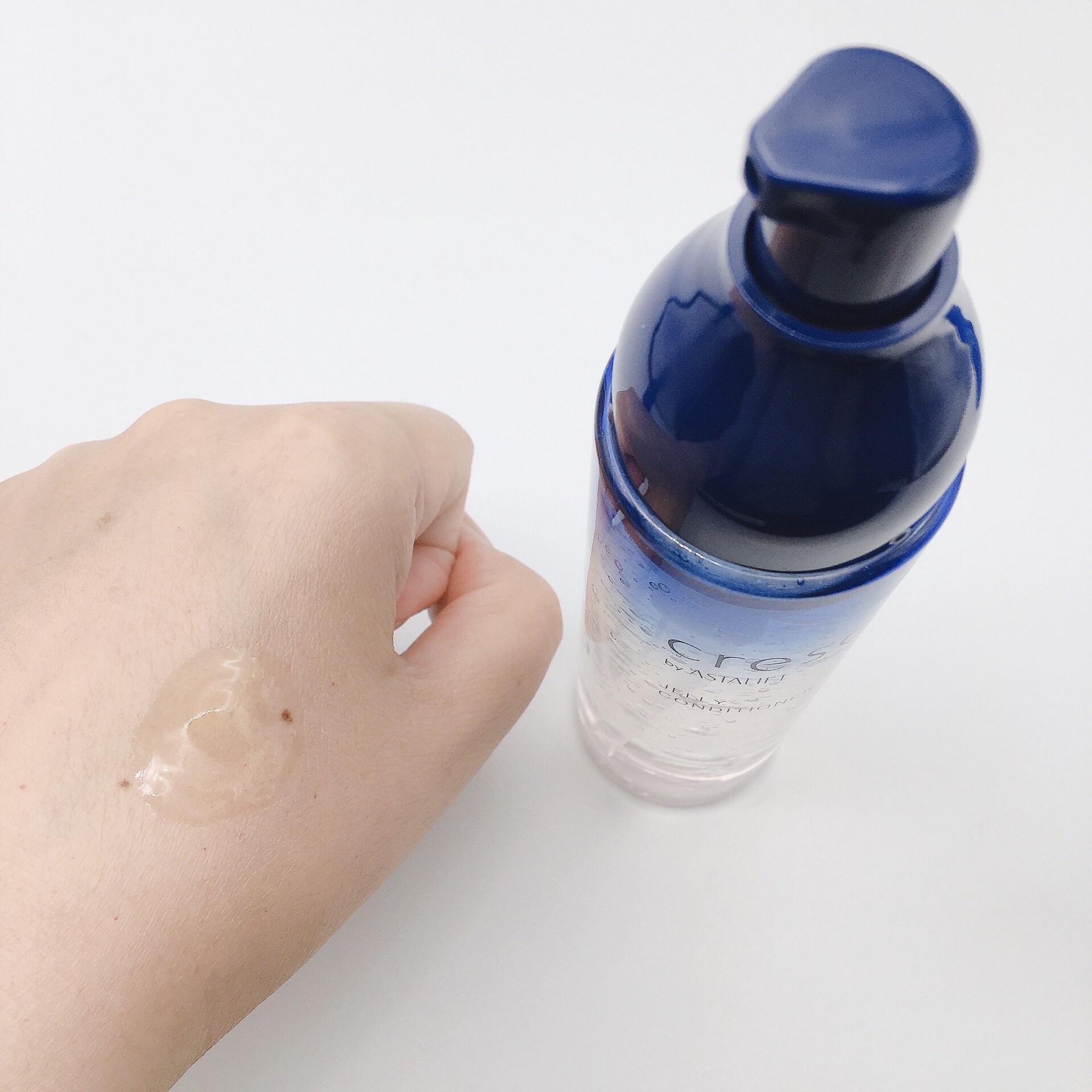 ジェリー コンディショナー/cresc. by ASTALIFT/化粧水を使ったクチコミ（2枚目）