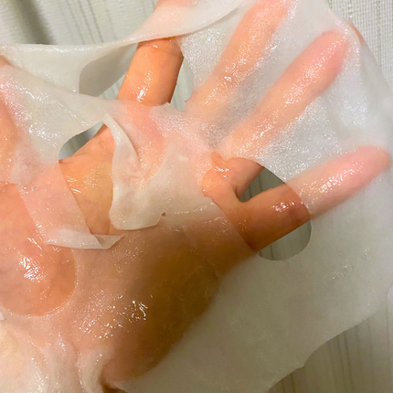 ホワイトトリュフダブルマスクパック(鎮静/保湿) /ダルバ/シートマスク・パックを使ったクチコミ(6枚目)