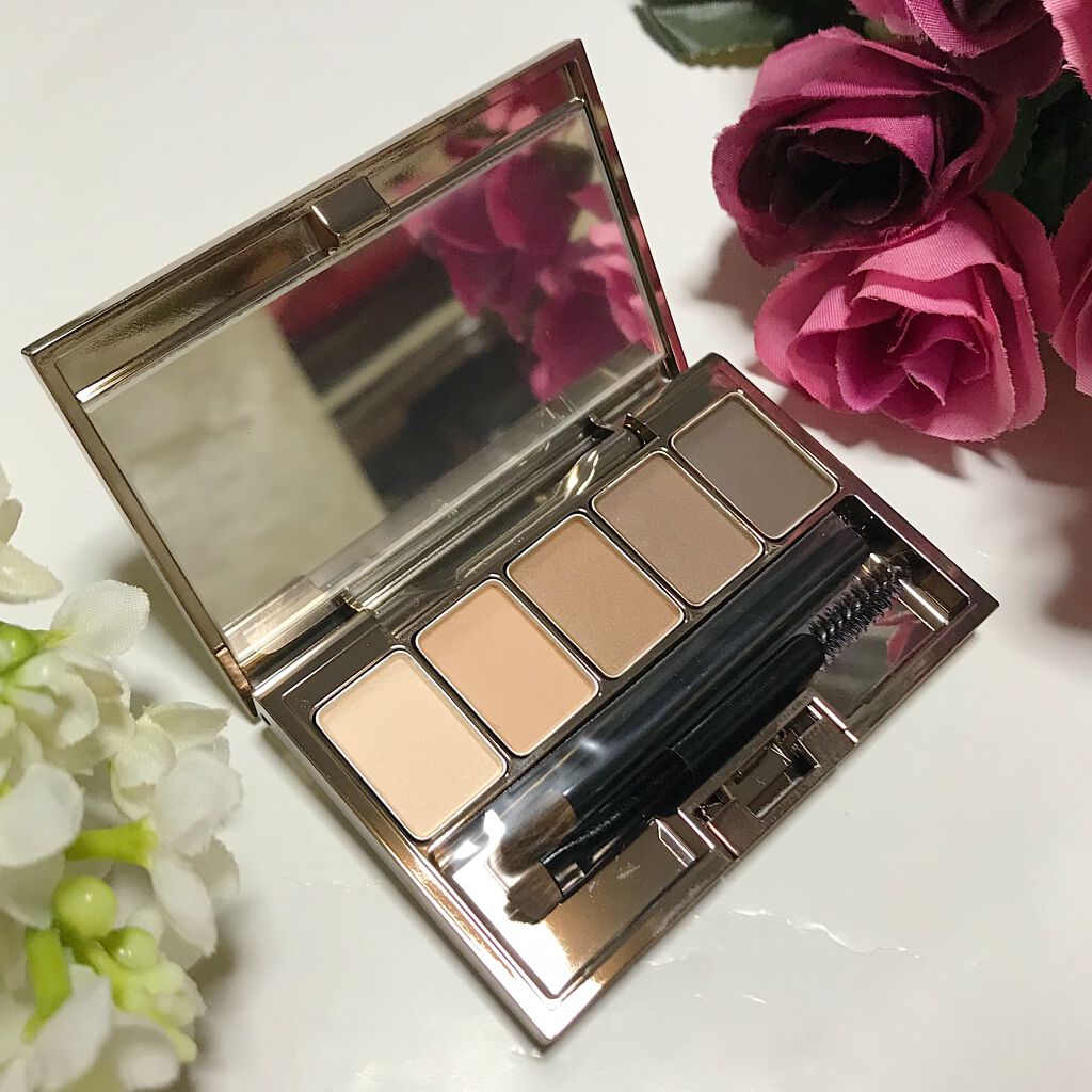 スタイリングアイゾーンコンパクト/LUNASOL/アイシャドウパレットを使ったクチコミ(1枚目)