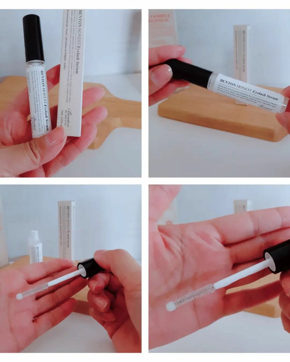 みぃ on LIPS 「Benton(ベントン)人と環境に優しいクリーンビューティーの..」(5枚目)