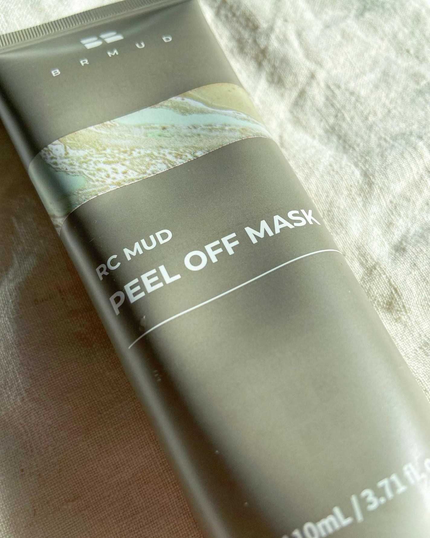 リカバリーマッドピールオフパック/BRMUD/洗い流すパック・マスクを使ったクチコミ(1枚目)