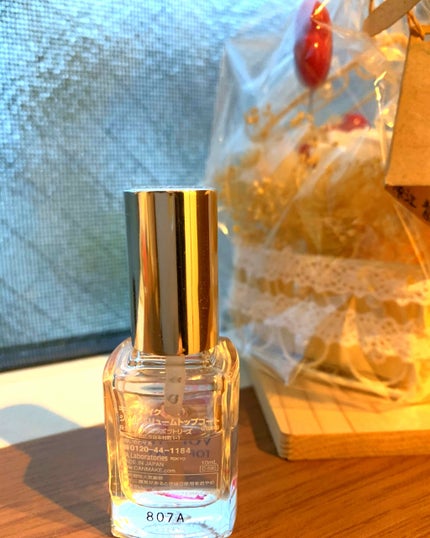 ジェルボリュームトップコート/キャンメイク/ネイルトップコートを使ったクチコミ(2枚目)