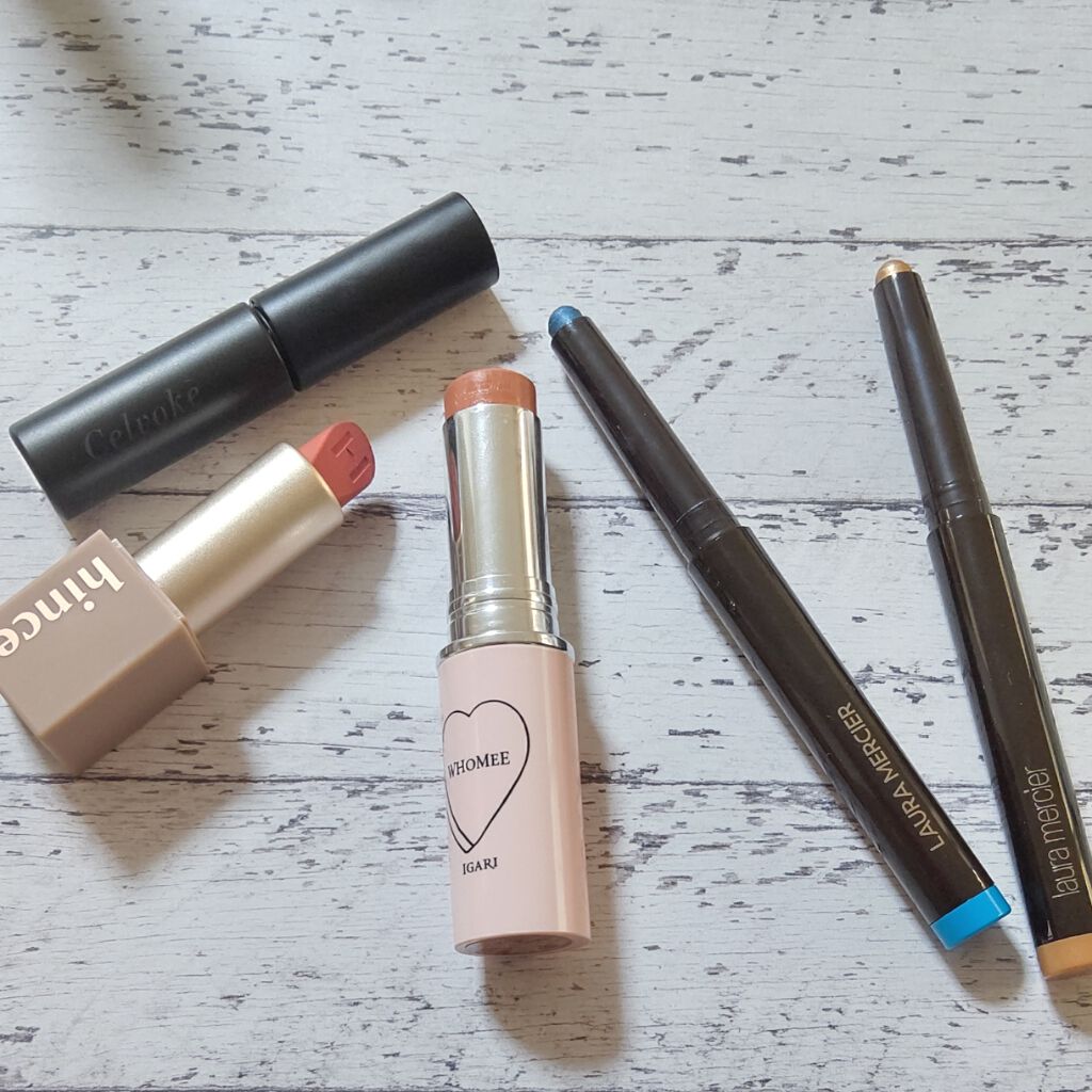 ヴォランタリー リキッドアイ＆ラッシュ/Celvoke/リキッドアイシャドウを使ったクチコミ（1枚目）