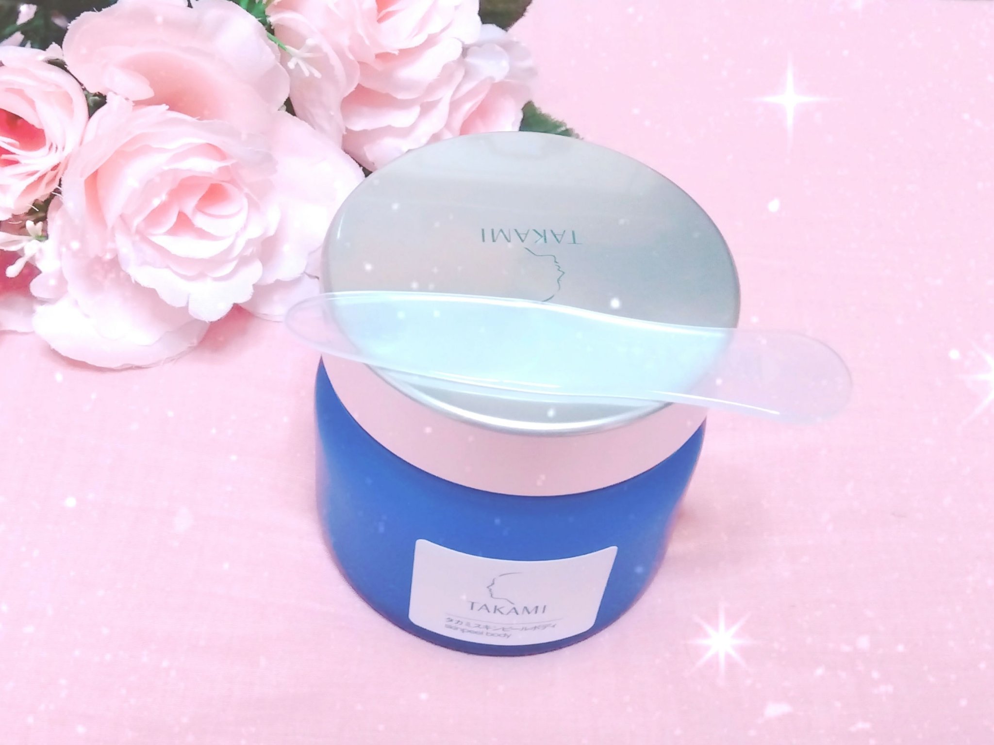 タカミ スキンピールボディ/タカミ/ボディローションを使ったクチコミ（1枚目）