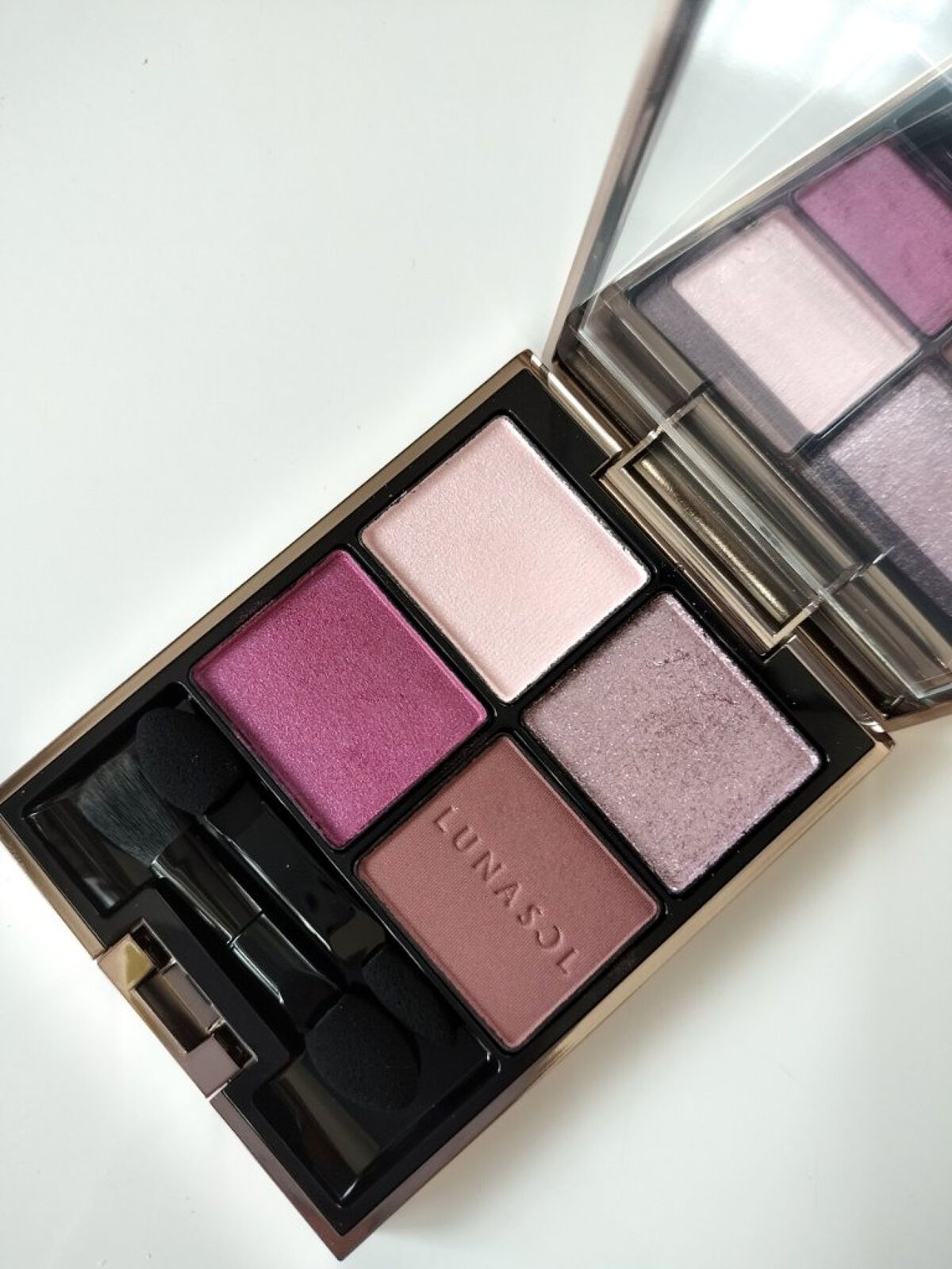 アイカラーレーション/LUNASOL/アイシャドウパレットを使ったクチコミ（1枚目）