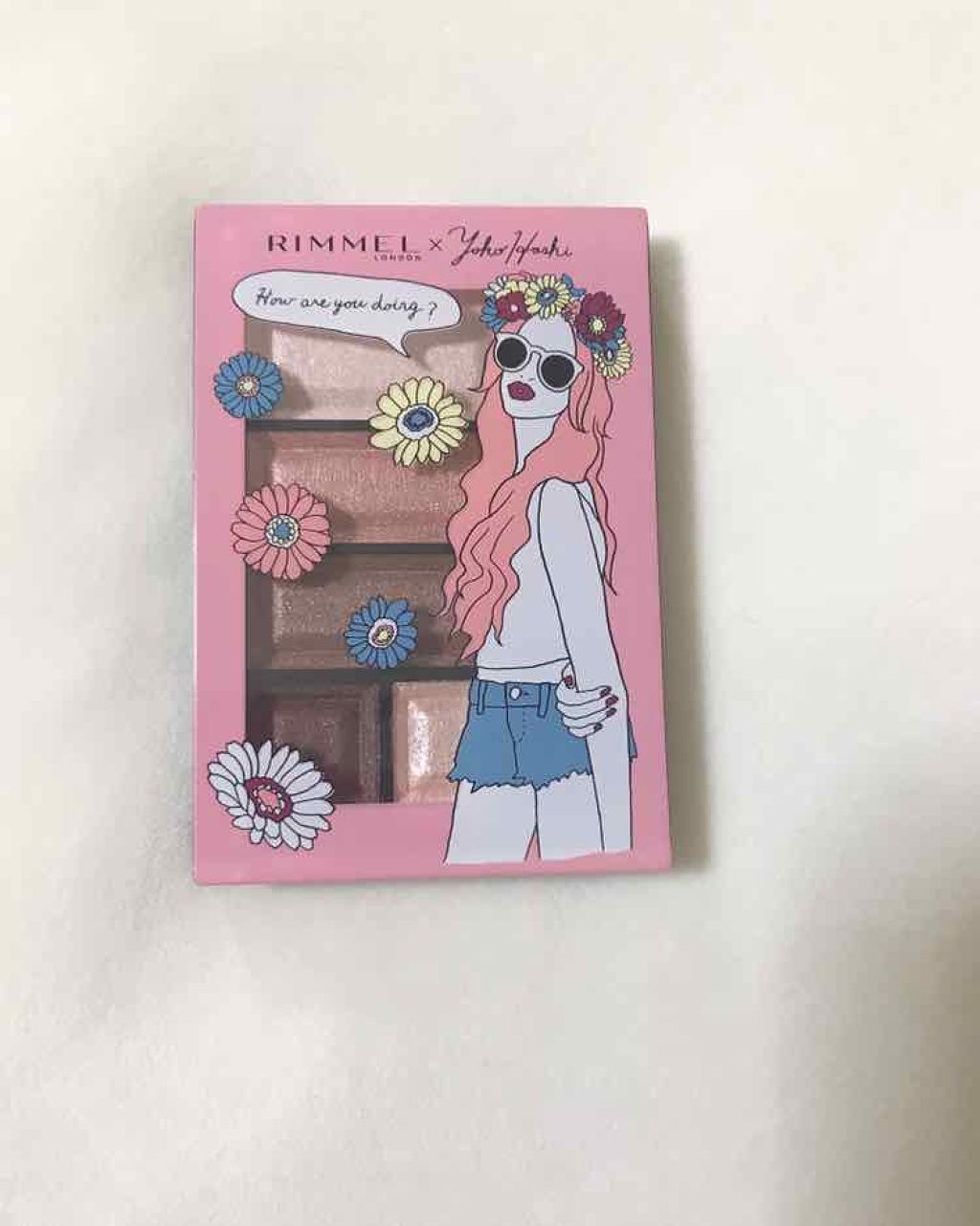 ショコラスウィート アイズ/リンメル ロンドン/アイシャドウパレットを使ったクチコミ（1枚目）