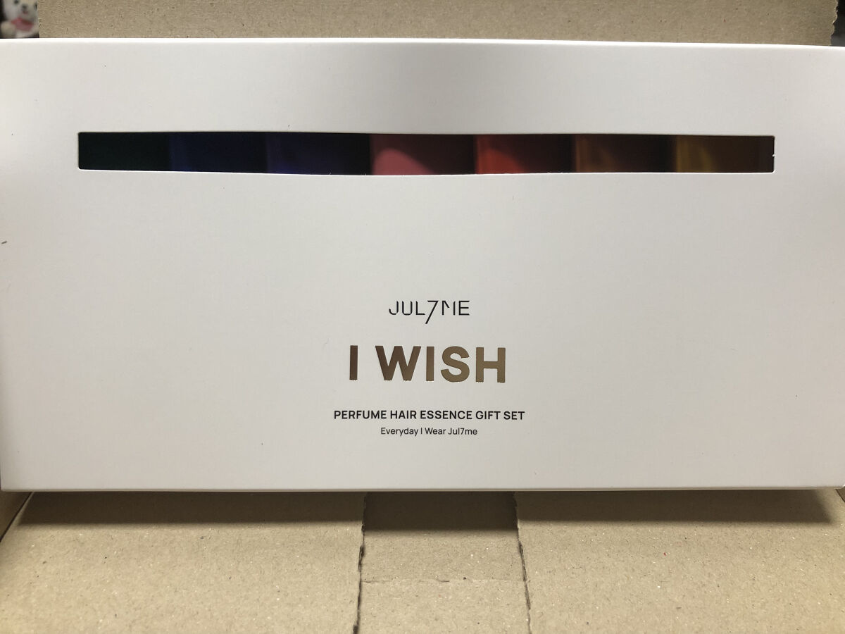 パフュームヘアエッセンス/JUL7ME/ヘアトリートメントを使ったクチコミ（1枚目）