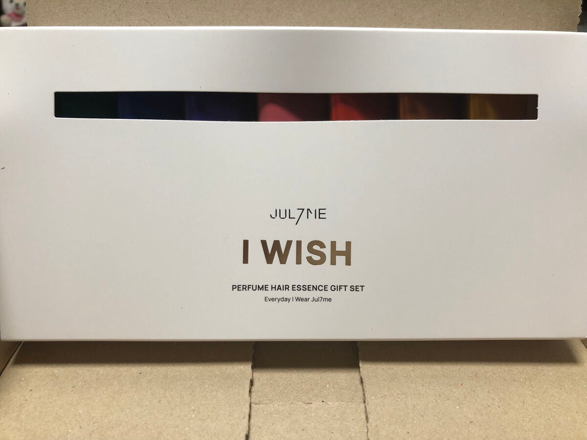 パフュームヘアエッセンス/JUL7ME/ヘアトリートメントを使ったクチコミ(1枚目)