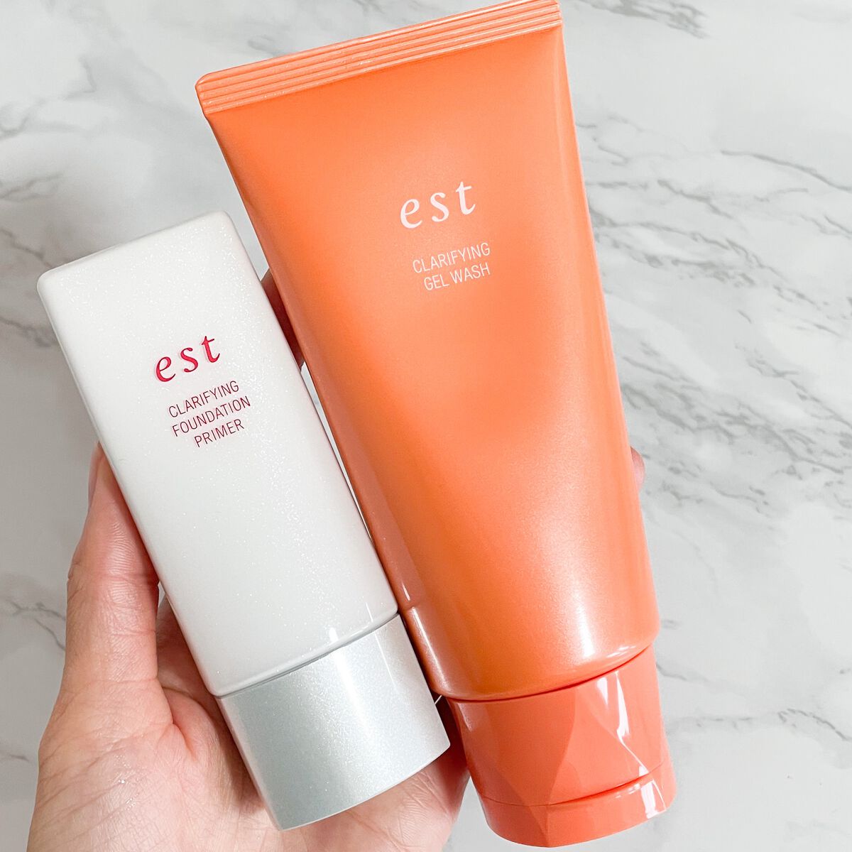 エスト クラリファイイング ジェル ウォッシュ/est/その他洗顔料を使ったクチコミ(4枚目)