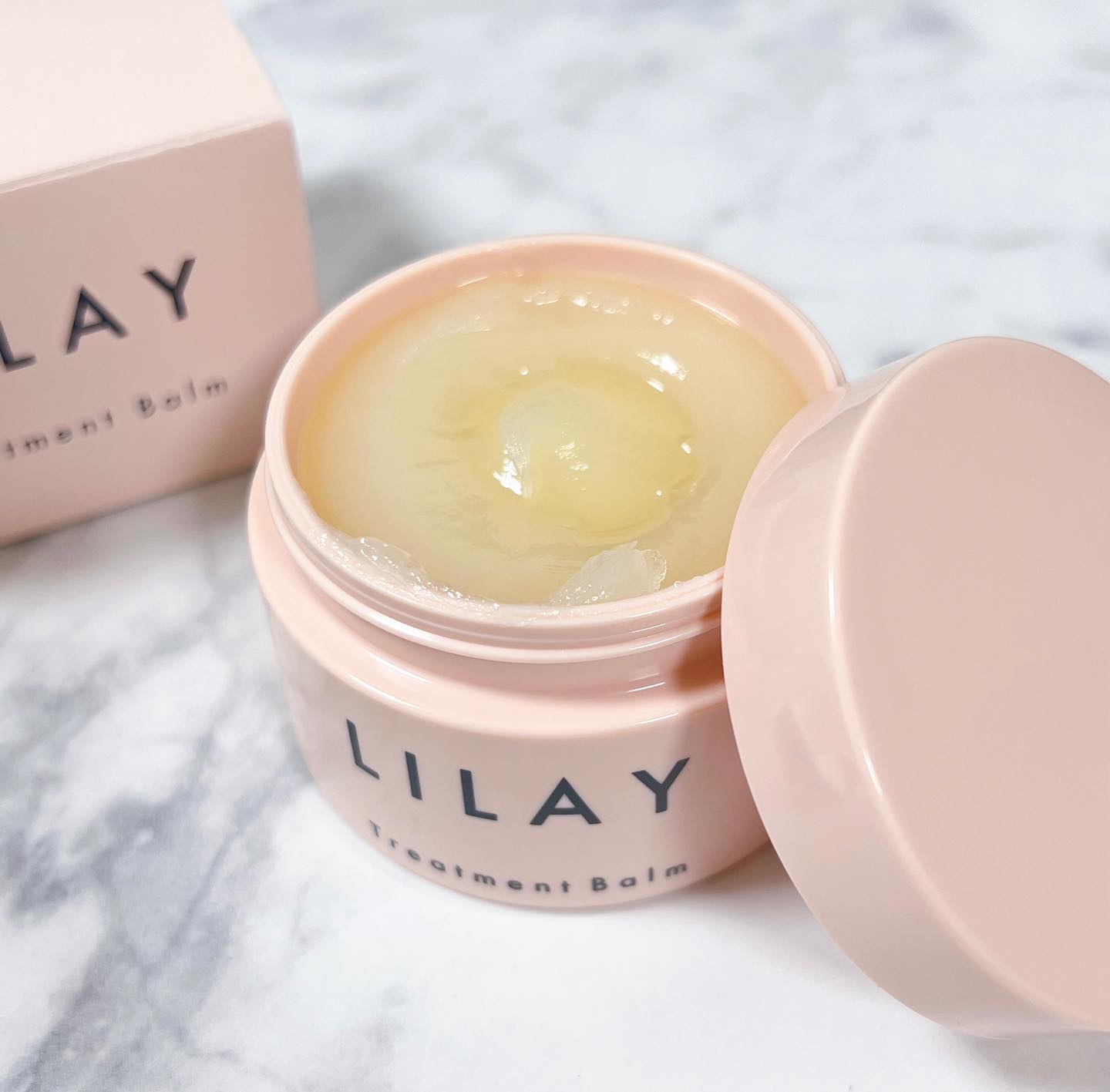 トリートメントバーム/LILAY/ヘアバームを使ったクチコミ（2枚目）