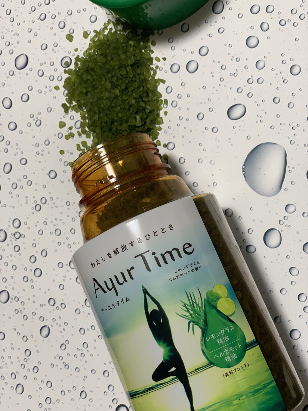 Ayur Time（アーユルタイム）/アーユルタイム/無機塩系入浴剤を使ったクチコミ（1枚目）