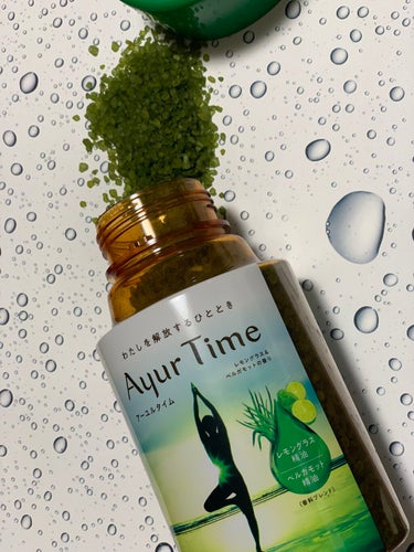 Ayur Time（アーユルタイム） レモングラス＆ベルガモットの香り 40g/アーユルタイム/入浴剤を使ったクチコミ（1枚目）