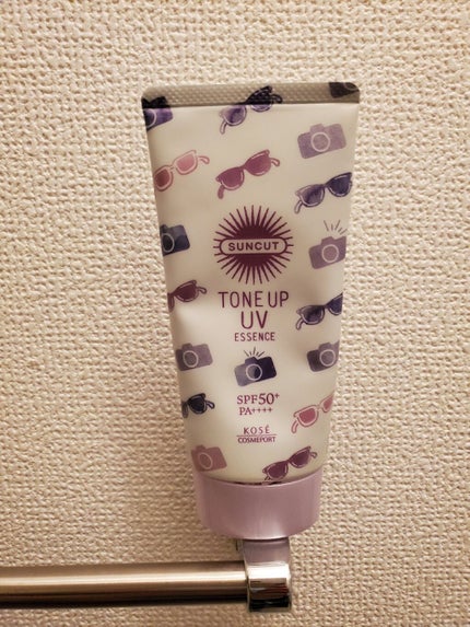トーンアップUV エッセンス/サンカット®/日焼け止めローションを使ったクチコミ(1枚目)