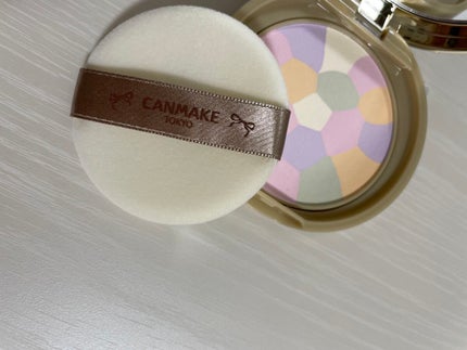 マシュマロフィニッシュパウダー ~Abloom~/キャンメイク/プレストパウダーを使ったクチコミ(1枚目)