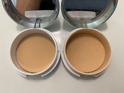 クリアラスト フェイスパウダー N 薬用オークル/クリアラスト/プレストパウダーを使ったクチコミ(9枚目)