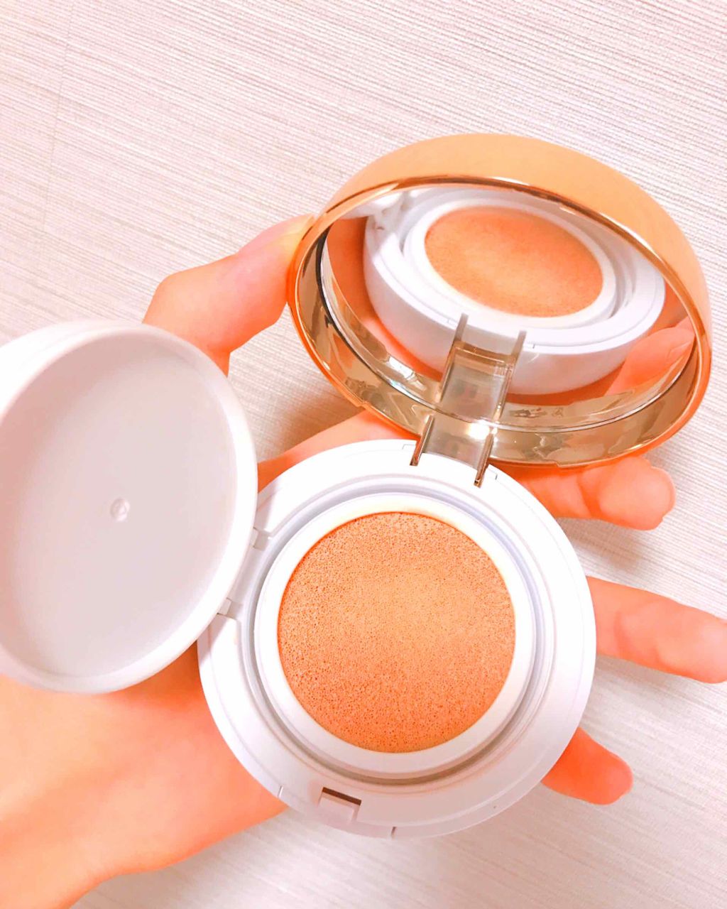 M クッション ファンデーション(モイスチャー)/MISSHA/クッションファンデーションを使ったクチコミ（3枚目）