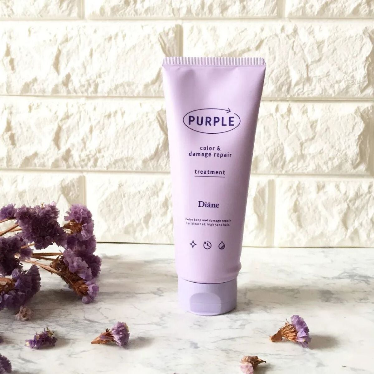 カラーシャンプー&トリートメント/ダイアン/市販シャンプーを使ったクチコミ(5枚目)