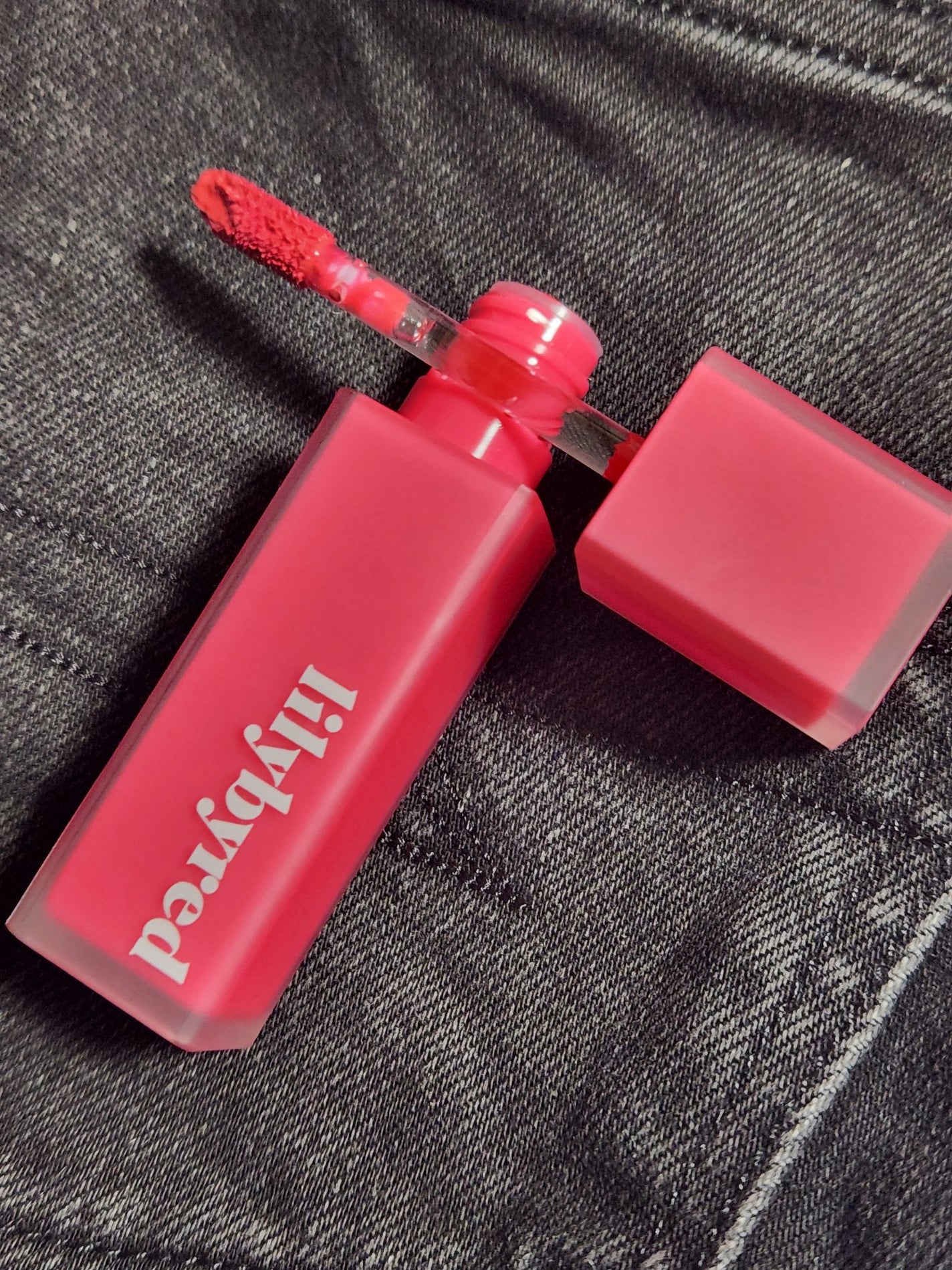 ムードライアー ベルベットティント/lilybyred/リップティントを使ったクチコミ(2枚目)