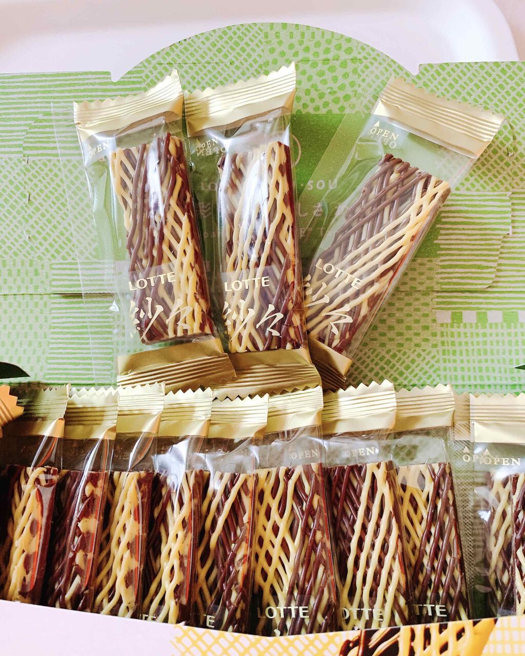 LOTTE 紗々/ロッテ/食品を使ったクチコミ(2枚目)