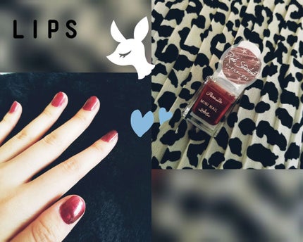 ミニネイル/パラドゥ/マニキュアを使ったクチコミ(1枚目)