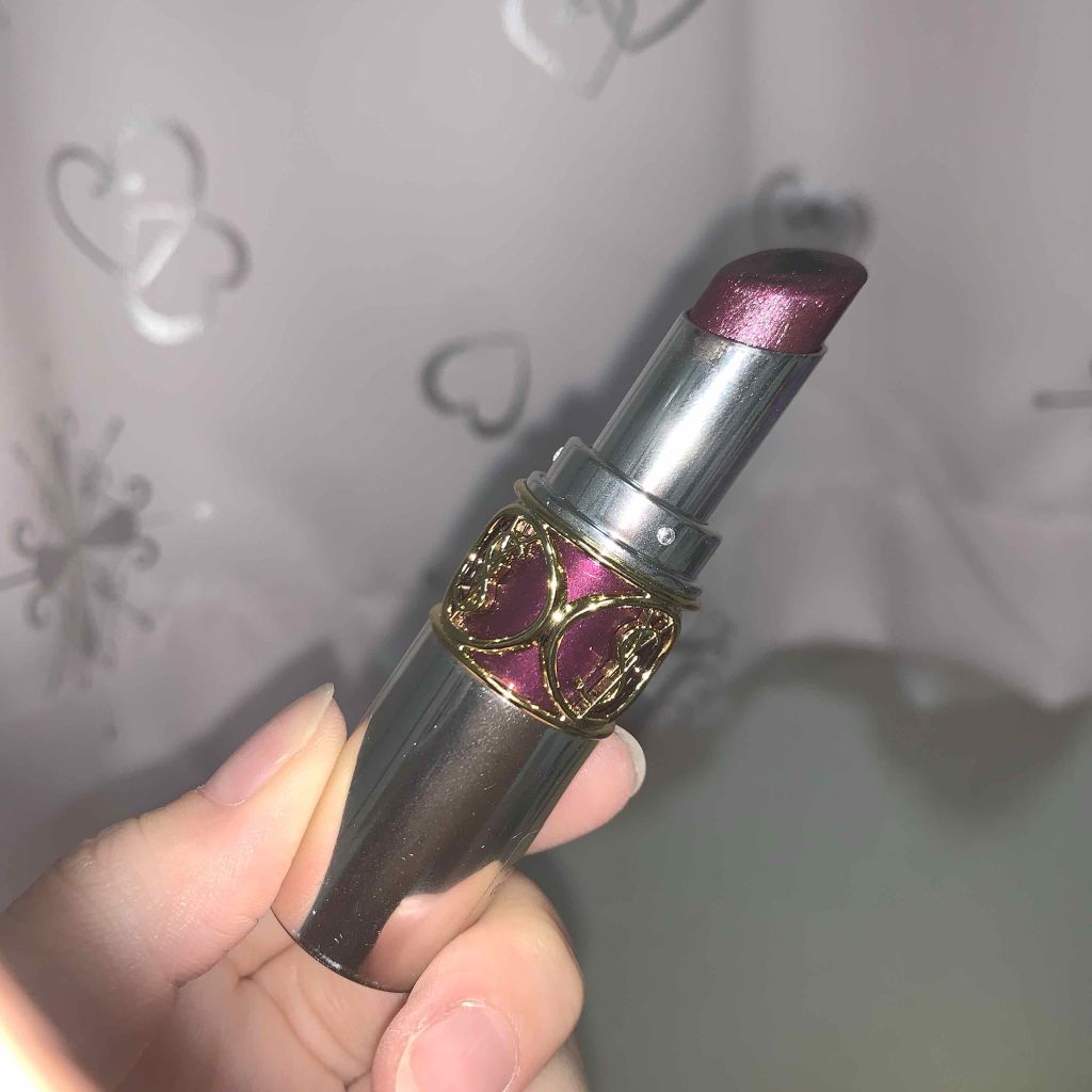 ヴォリュプテ プランプインカラー/YVES SAINT LAURENT BEAUTE/口紅を使ったクチコミ(1枚目)