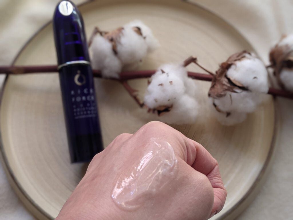 ディープモイスチュアエッセンス/ライスフォース/美容液を使ったクチコミ(4枚目)