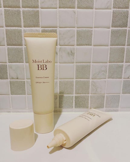モイストラボ BBエッセンスクリーム/Moist Labo/BBクリームを使ったクチコミ(2枚目)