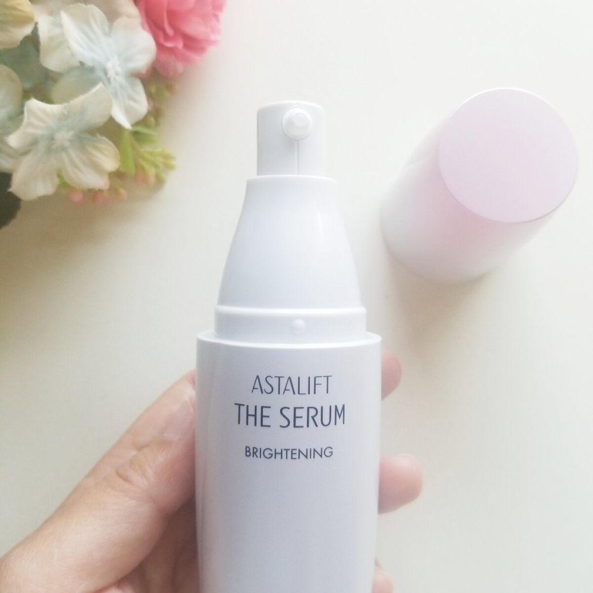 ザ セラム ブライトニング/アスタリフト/美容液を使ったクチコミ（2枚目）