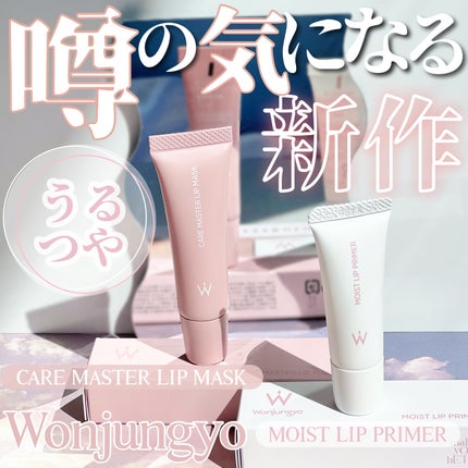 ウォンジョンヨ モイストリッププライマー /Wonjungyo/リップオイルを使ったクチコミ(1枚目)