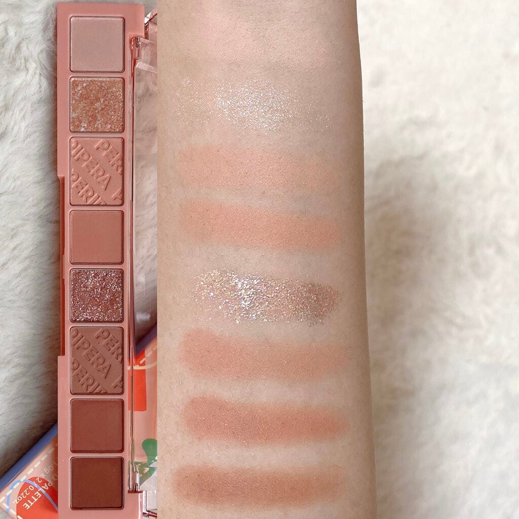 オール テイク ムード パレット(24AD)/PERIPERA/アイシャドウパレットを使ったクチコミ(2枚目)