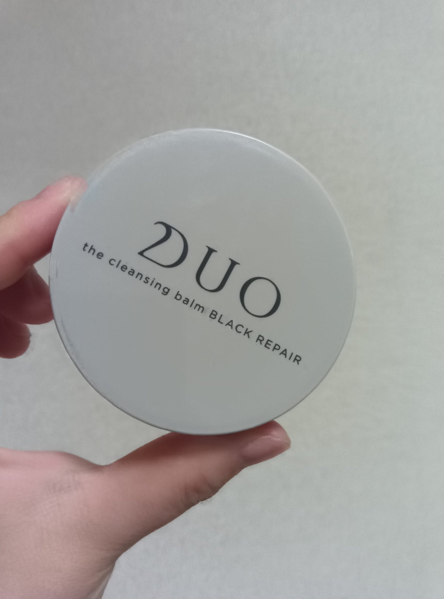 デュオ ザ クレンジングバーム ブラックリペア /DUO/クレンジングバームを使ったクチコミ(1枚目)