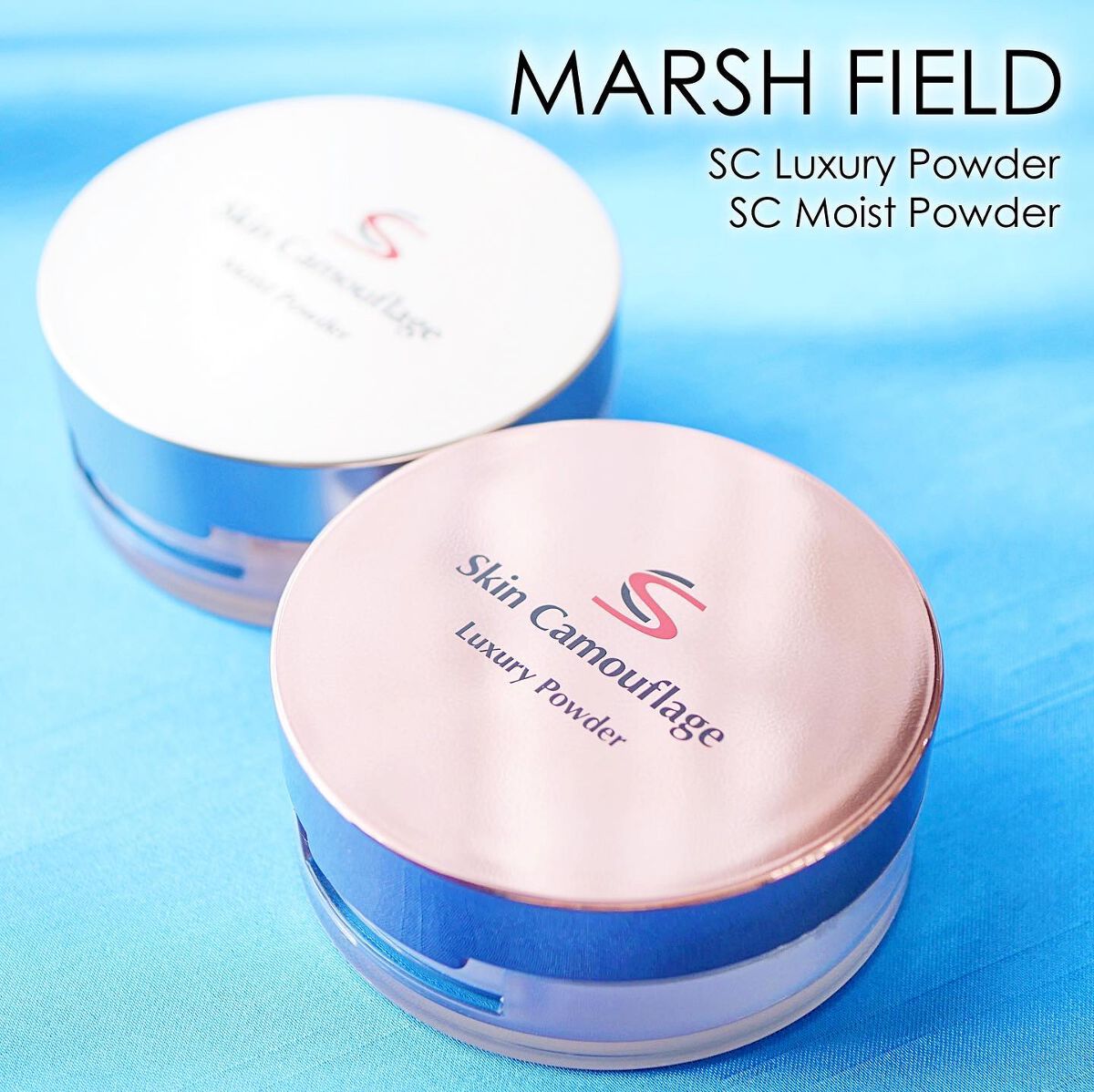 SC ラグジュアリーパウダー/マーシュ・フィールド/ルースパウダーを使ったクチコミ（1枚目）