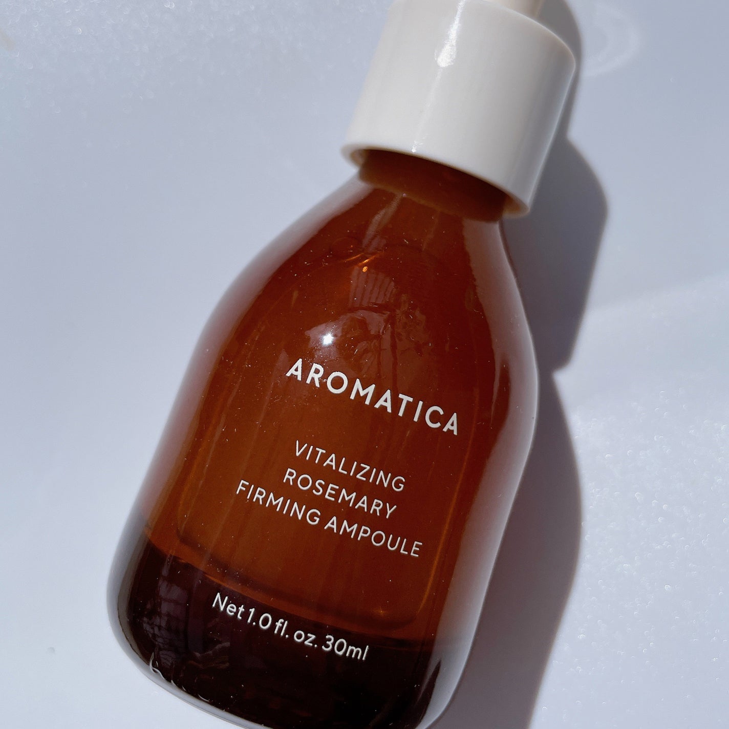 バイタライジング ローズマリー ファーミング アンプル/AROMATICA/美容液を使ったクチコミ(1枚目)