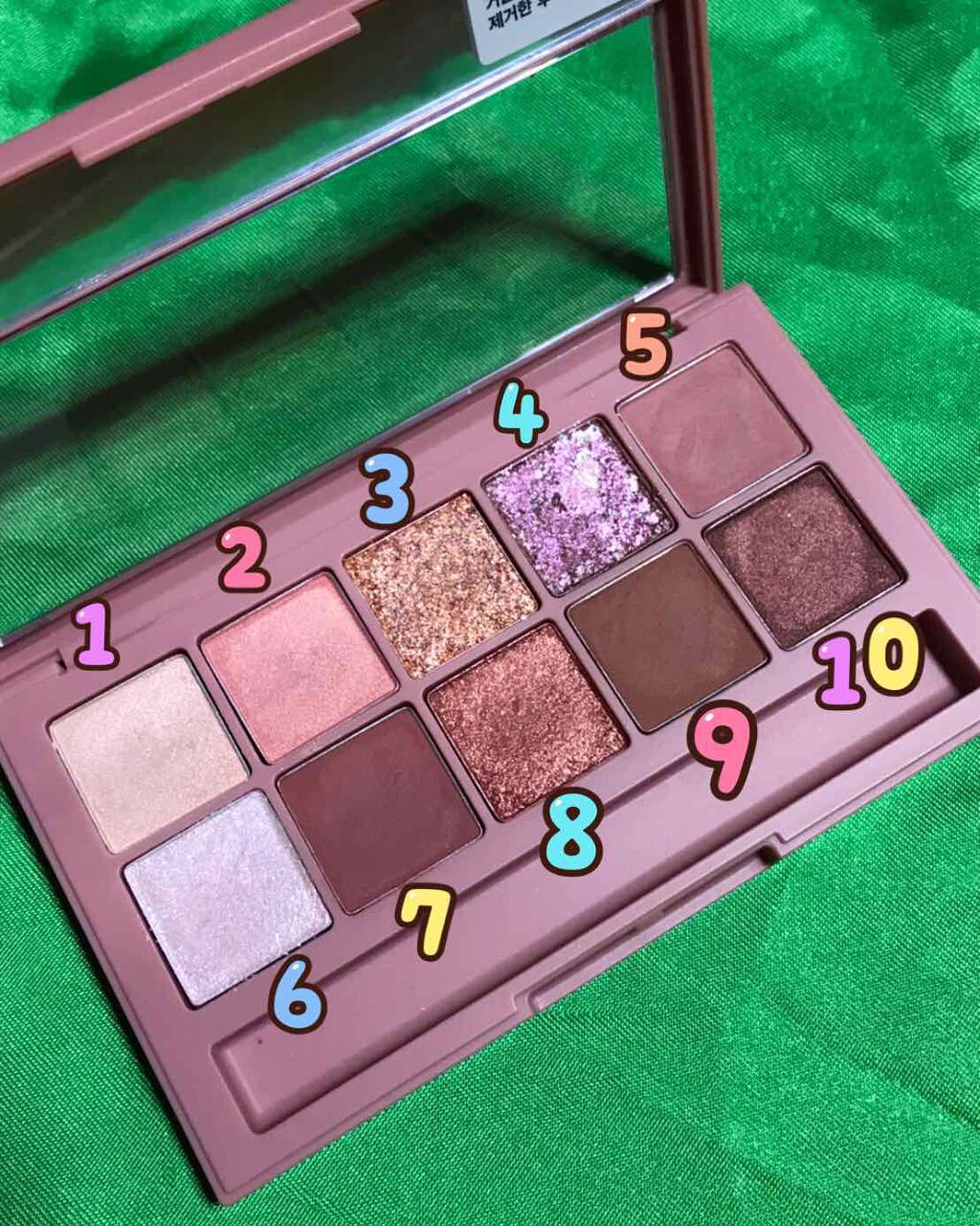 プロ アイ パレット/CLIO/アイシャドウパレットを使ったクチコミ(3枚目)