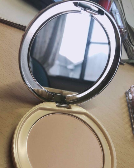 【旧品】マシュマロフィニッシュパウダー/キャンメイク/プレストパウダーを使ったクチコミ(1枚目)