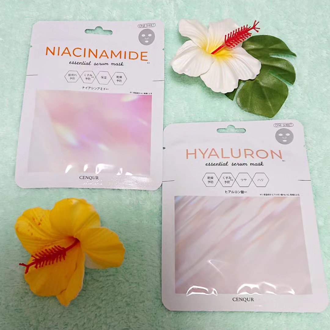 試してみた】エッセンシャルセラムマスク セラミド CENQURの効果・肌質