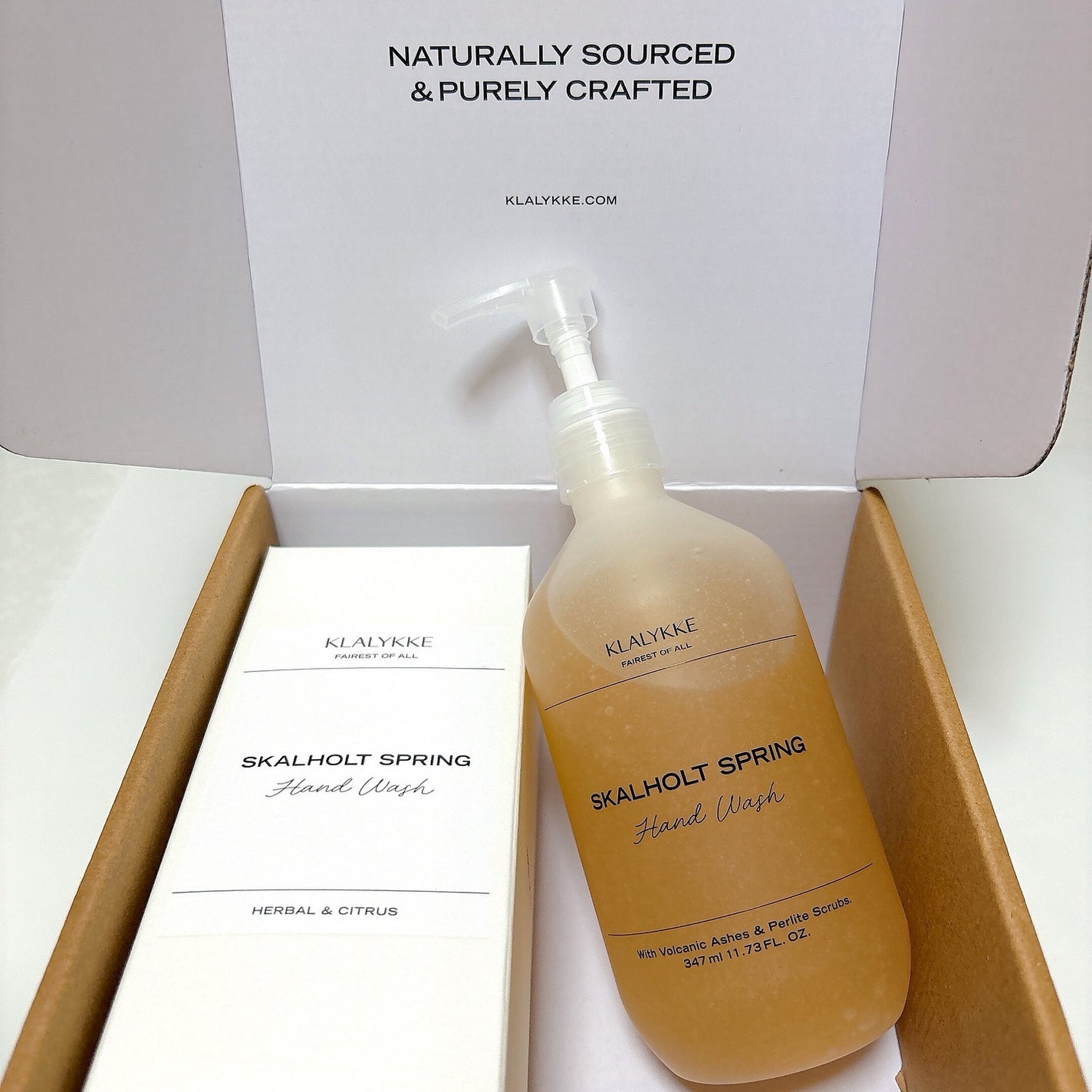 スカールホルトスプリングハンドウォッシュ/KLALYKKE/ハンドソープを使ったクチコミ(2枚目)