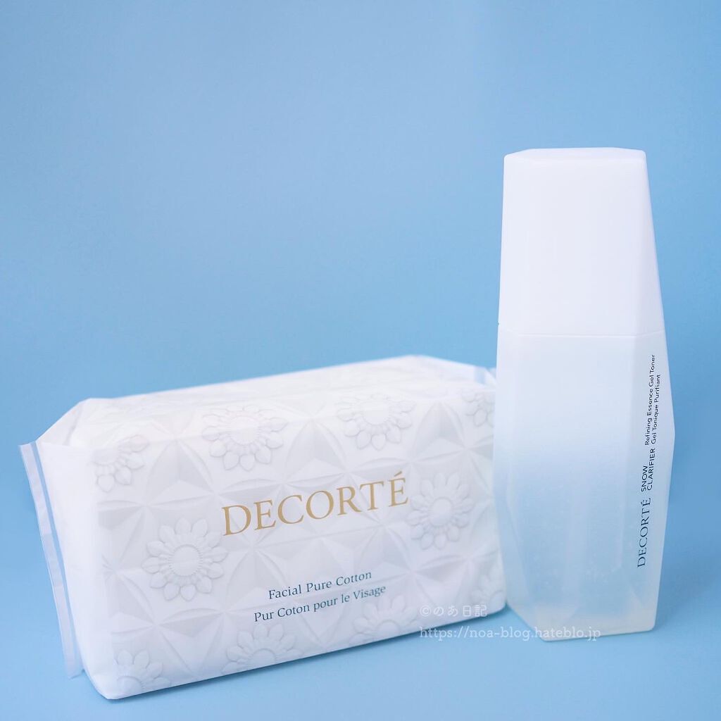 スノー クラリファイア/DECORTÉ/美容液を使ったクチコミ(2枚目)