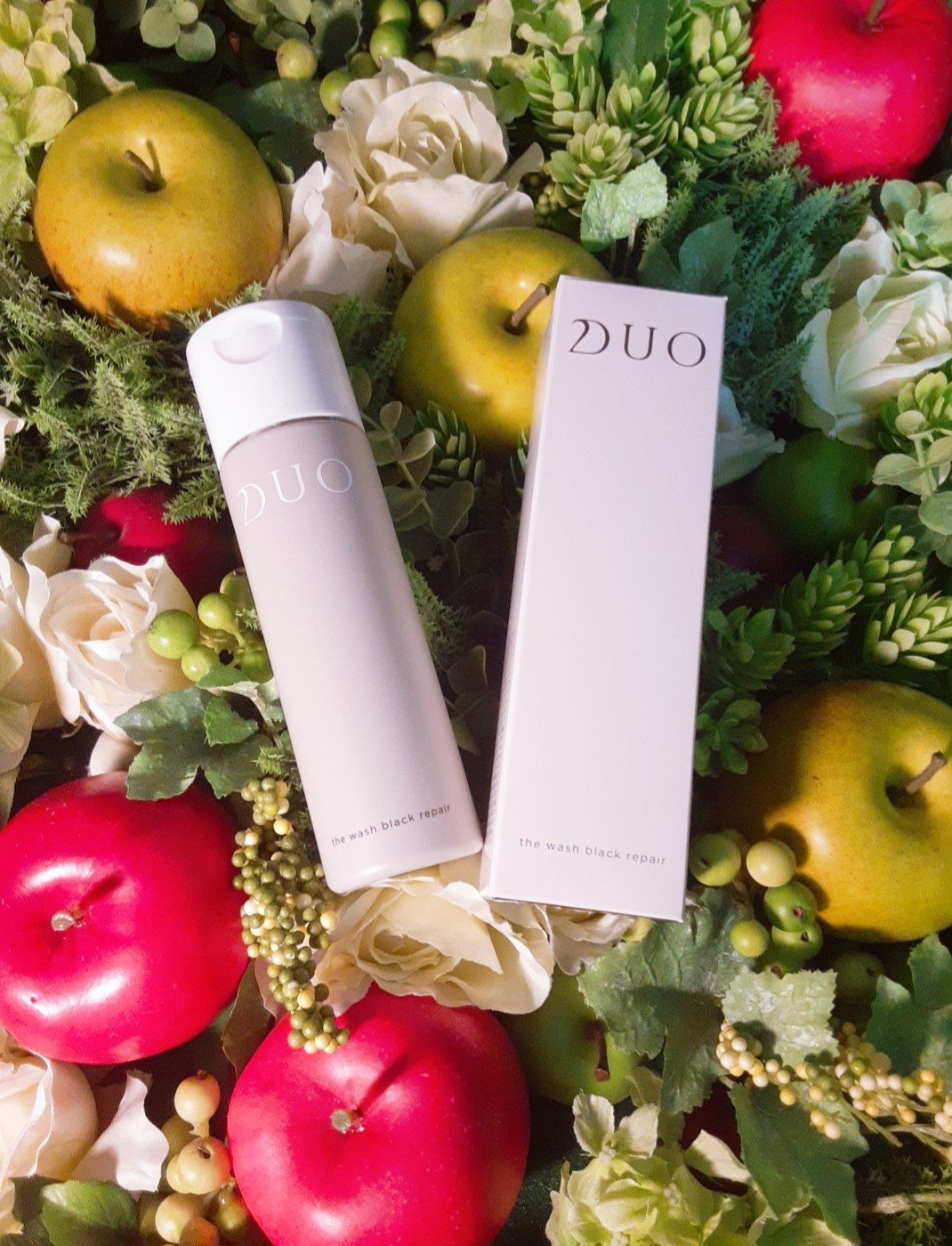 デュオ ザ ウォッシュ ブラックリペア/DUO/洗顔パウダーを使ったクチコミ（1枚目）