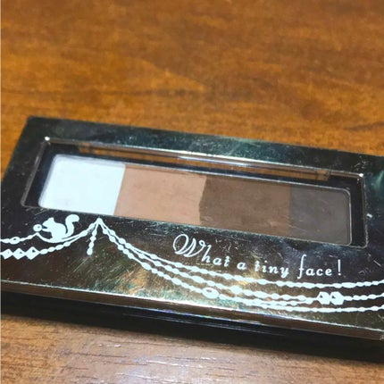 ビューティートリックアイブロー/インテグレート/パウダーアイブロウを使ったクチコミ(1枚目)