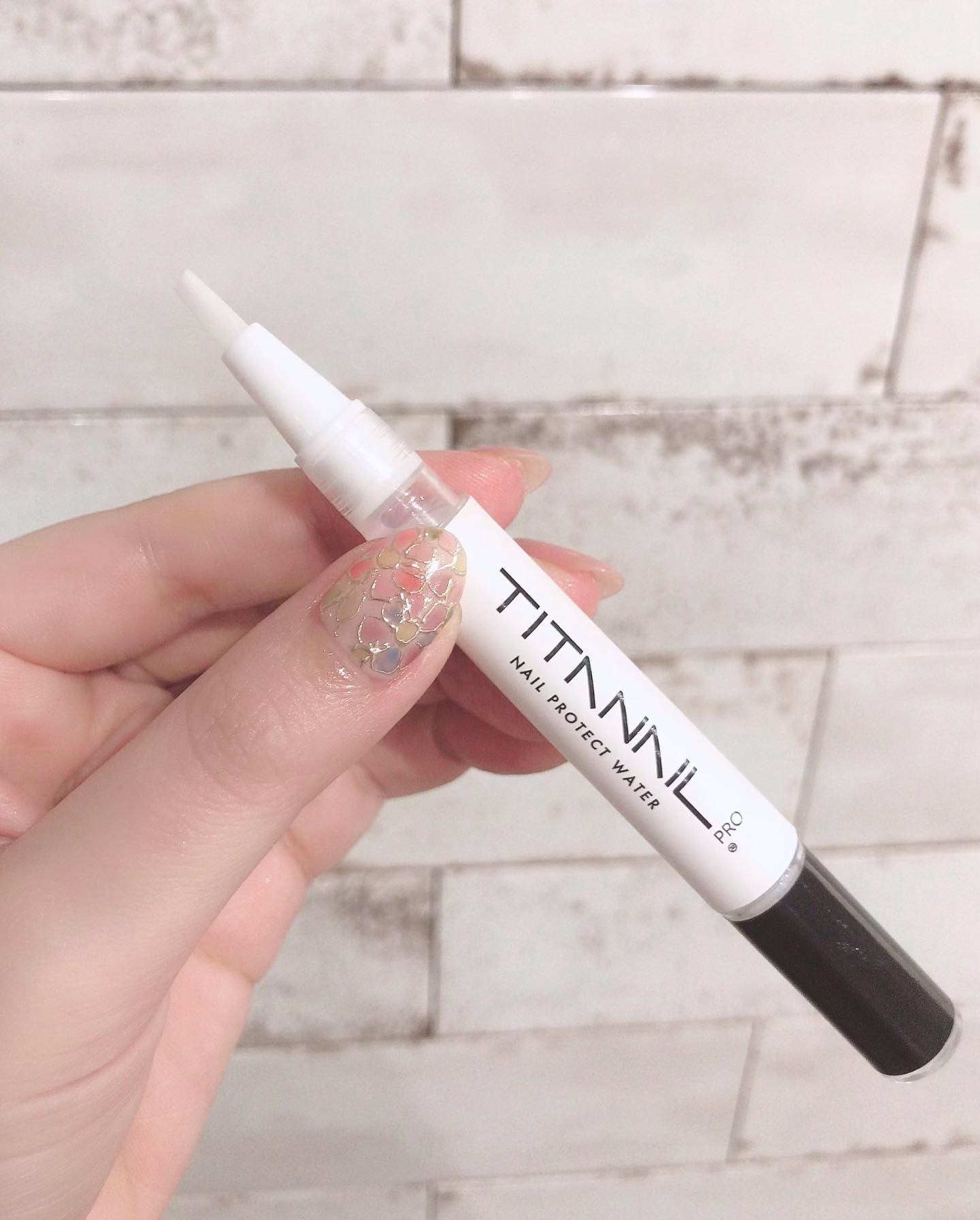 チタネイルプロ/TITANAIL/ジェルネイルを使ったクチコミ（1枚目）