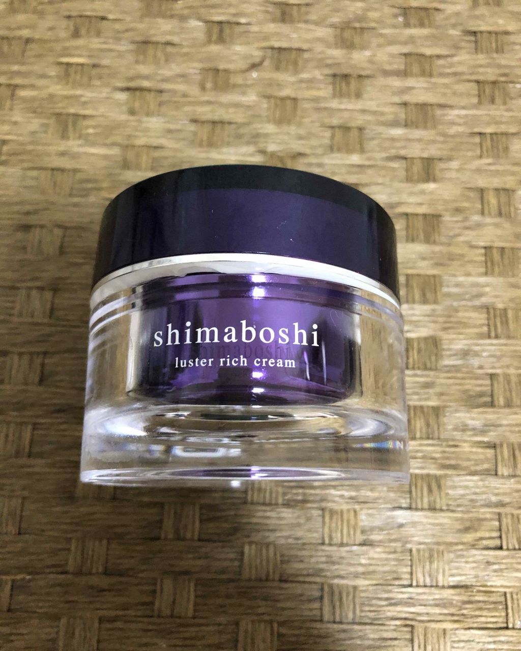 ラスターリッチクリーム/shimaboshi/フェイスクリームを使ったクチコミ(2枚目)
